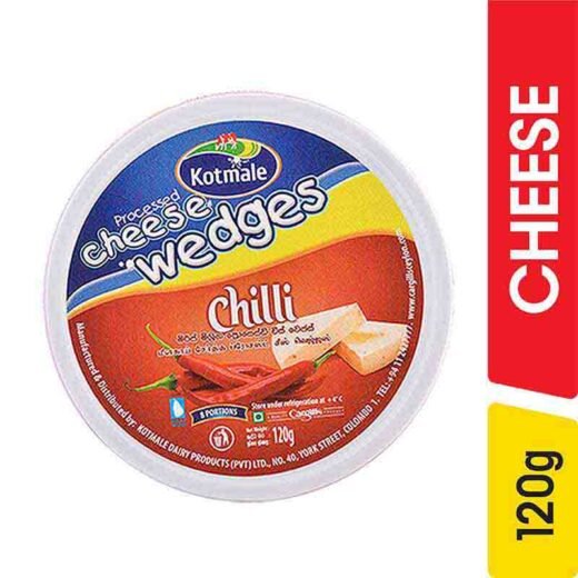 Kotmale Processed Cheese Wedges Chilli