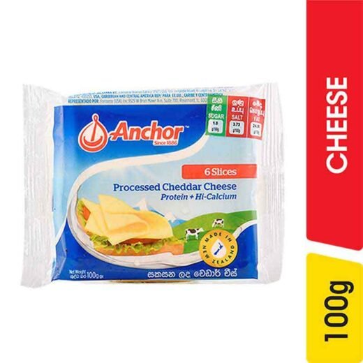 Anchor Cheddar Cheese Slices