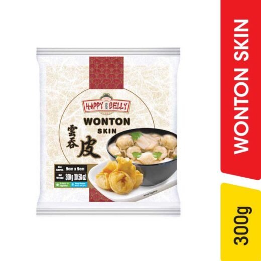 Happy Belly Wonton Skin