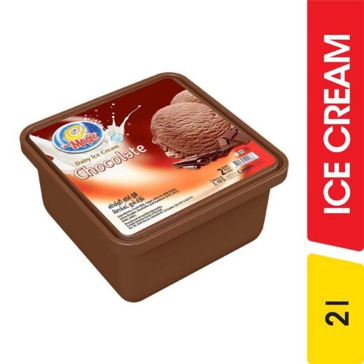 Magic Chocolate Ice Cream