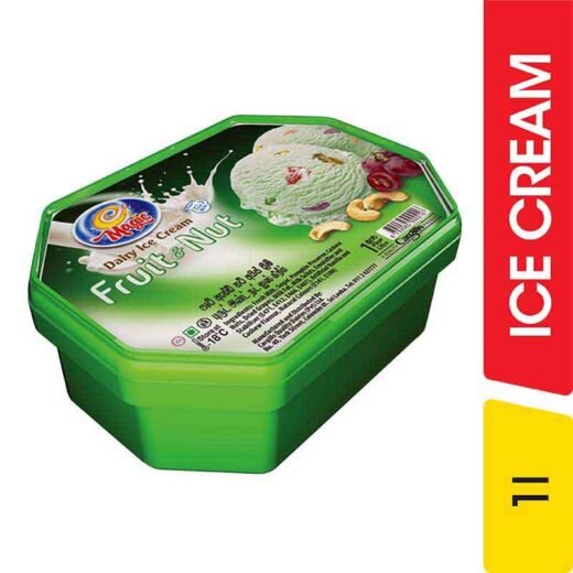 Magic Fruit & Nut Ice Cream