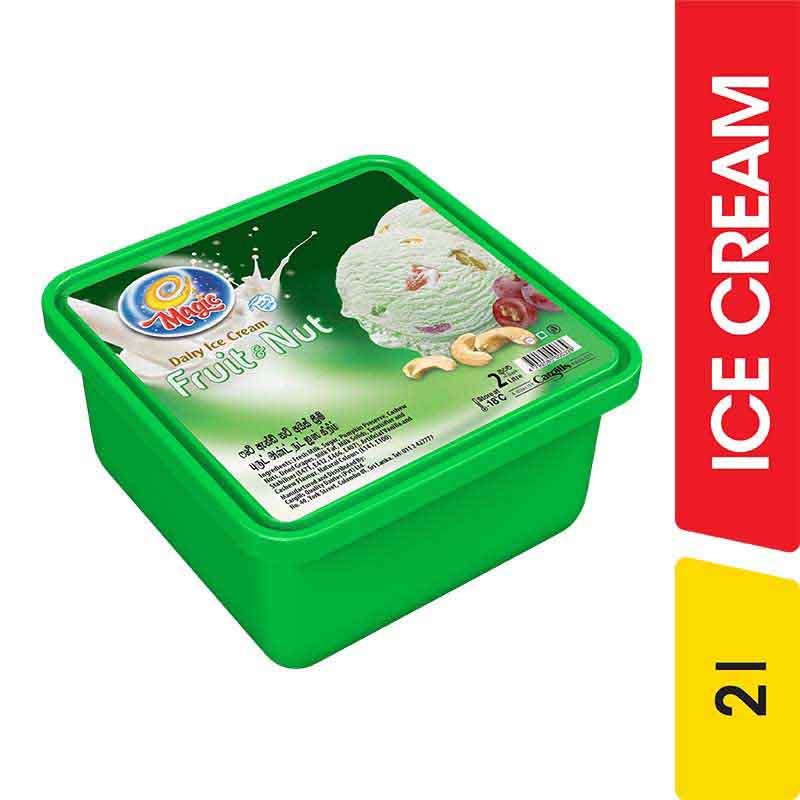 Magic Fruit & Nut Ice Cream