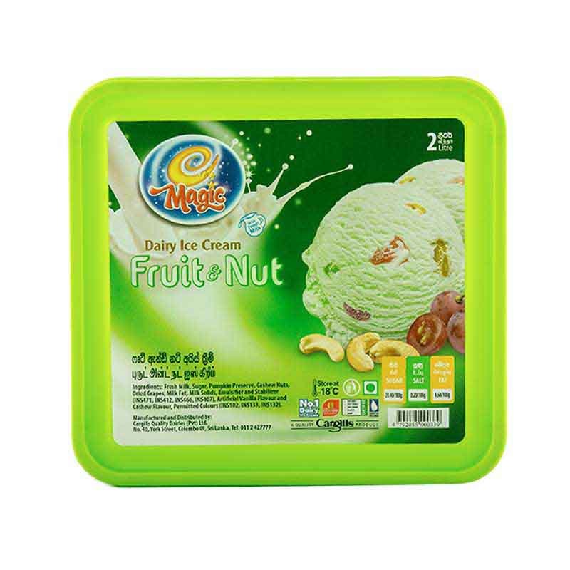 Magic Fruit & Nut Ice Cream - Image 2