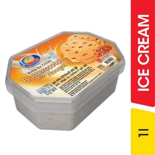 Magic Butterscotch With Nougat Ice Cream