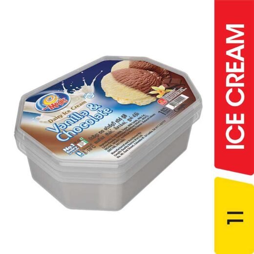 Magic Vanilla & Chocolate Ice Cream