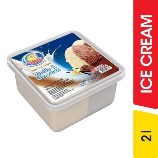 Magic Vanilla & Chocolate Ice Cream