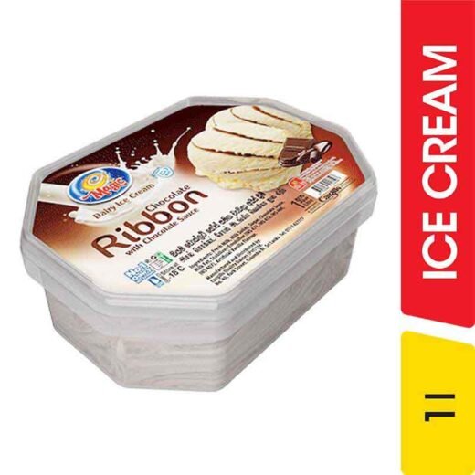Magic Chocolate Ribbon Ice Cream