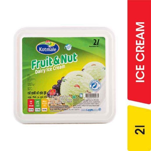 Kotmale Fruit & Nut Ice Cream