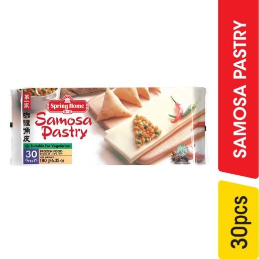 Spring Home Samosa Pastry