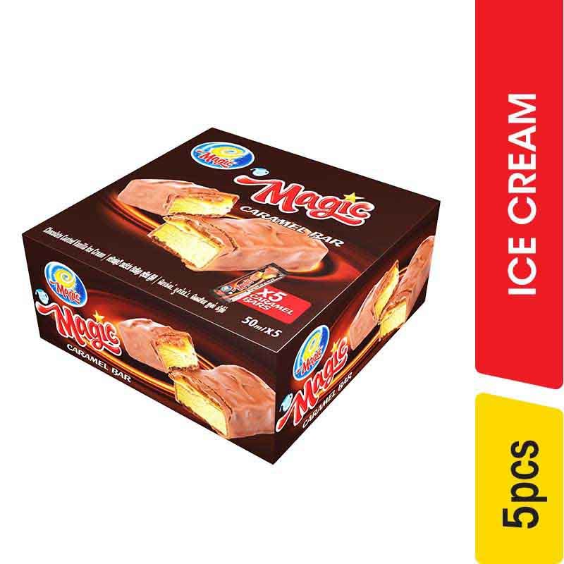 Magic Caramel Bar Ice Cream,50ml
