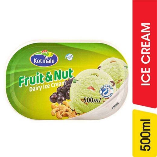 Kotmale Fruit & Nut Ice Cream