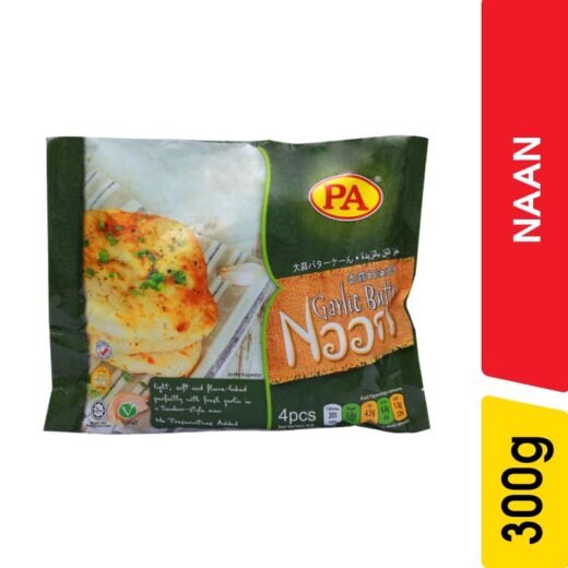 PA Garlic Butter Naan