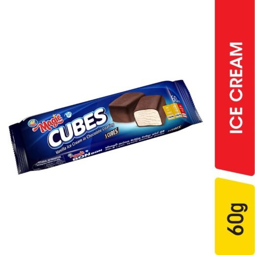 Magic Vanilla Ice Cream Cubes