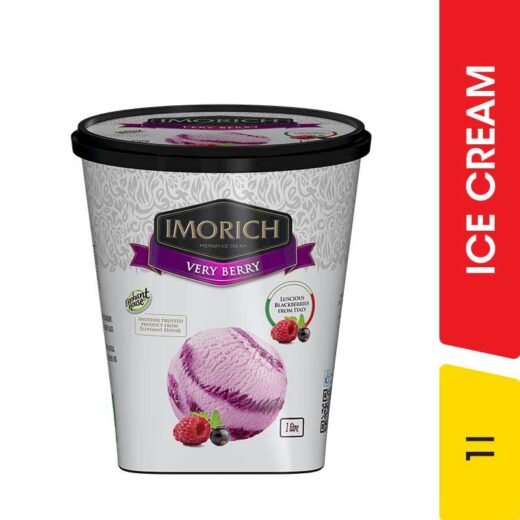 Imorich Very Berry Ice Cream