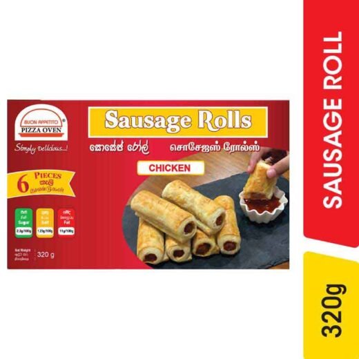 Pizza Oven Sausage Roll, 6 pcs