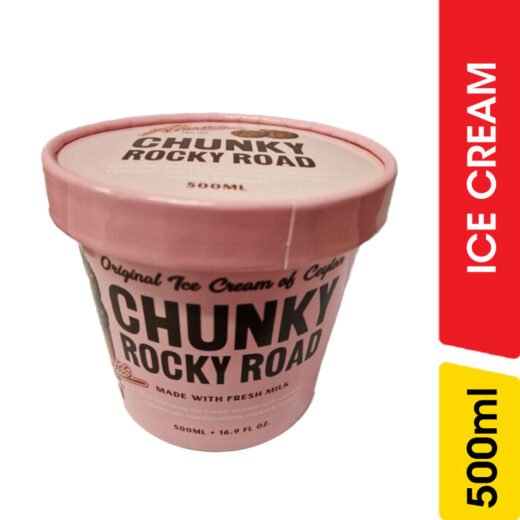 Alerics Rocky Road Ice Cream