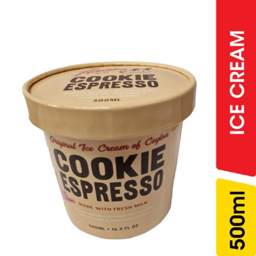 Alerics Cookie Espresso Ice Cream