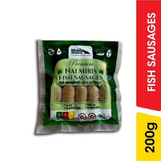 Lihini Premium Fish Sausages Nai Miris