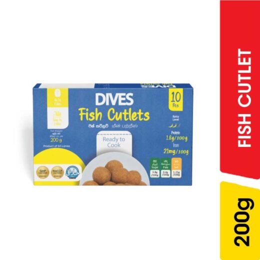 Dives Fish Cutlets