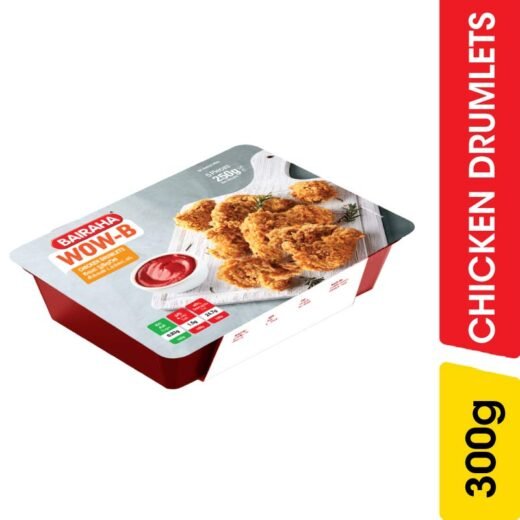 Bairaha WOW-B Chicken Drumlets, 5 pcs
