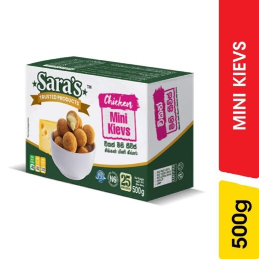 Saras Chicken Mini Kievs, 25pcs