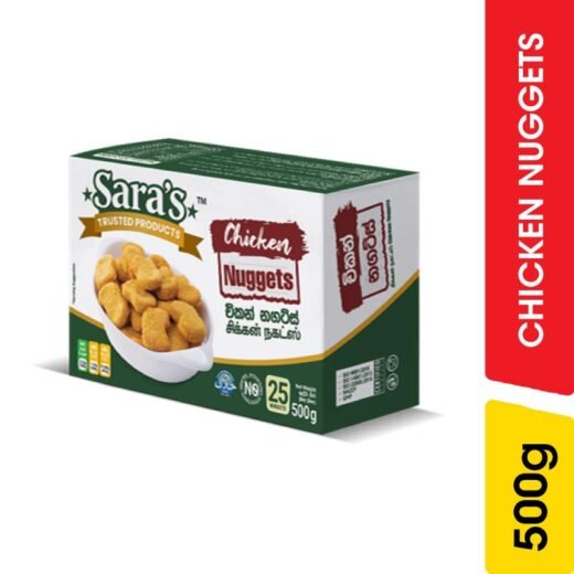 Sara's Chicken Nuggets, 25pcs