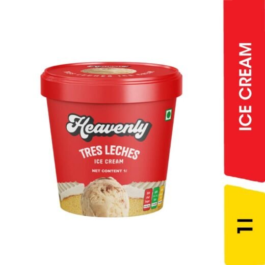 Heavenly Tres leches Ice Cream