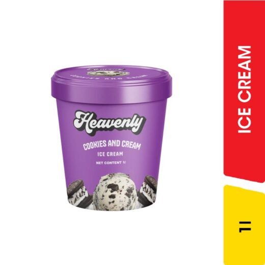 Heavenly Cookies & Cream Ice Cream