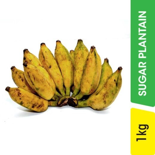 Sugar Plantain Full Hand