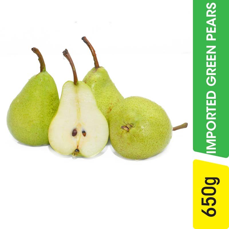 Imported Green Pears