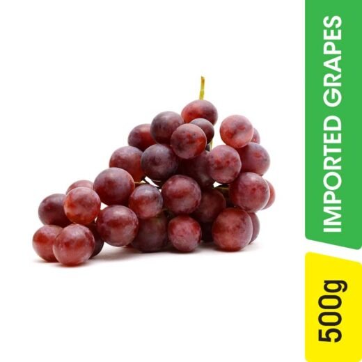 Imported Red Grapes