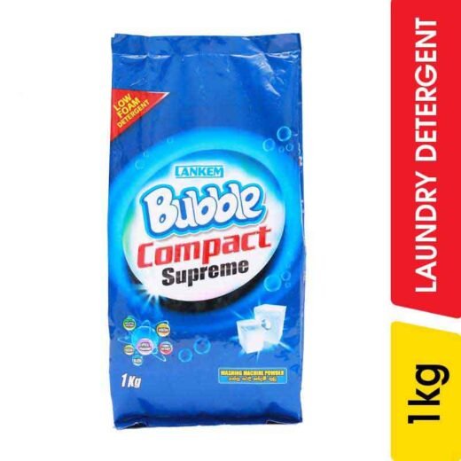 Bubble Compact Washing Powder