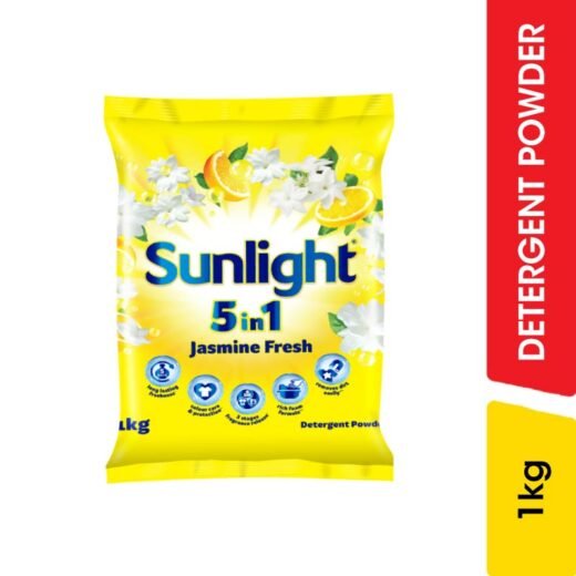 Sunlight Jasmine Fresh Detergent Powder