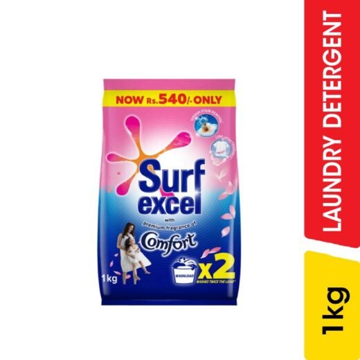 Surf Excel Laundry Detergent Powder, Comfort