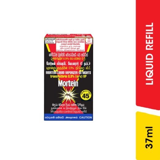 Mortein Liquid Vaporizer 45 Night Mosquito control liquid Refill