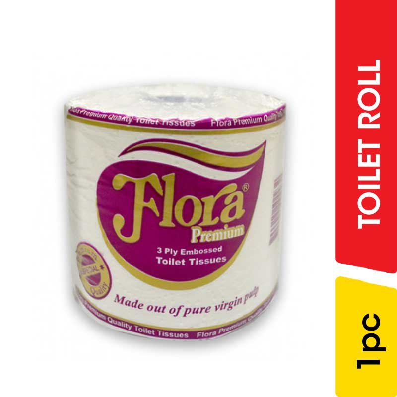 Flora Premium Toilet Tissues 3Ply