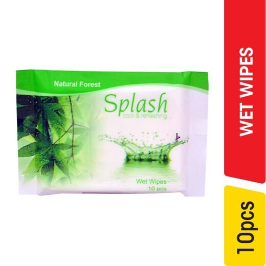 Splash Moist Towel Natural Forest