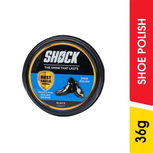 Shock Black Shoe Polish