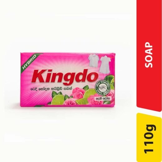 Kingdo Rose and Lime Soap