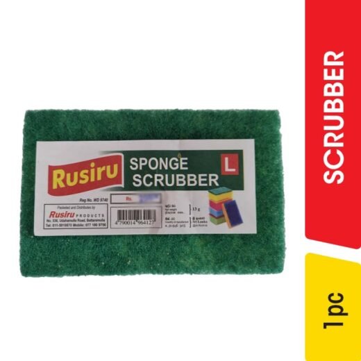 Rusiru Scrubber Sponge