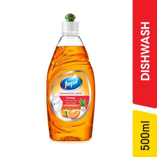 Teepol Dish Wash Liquid, Orange