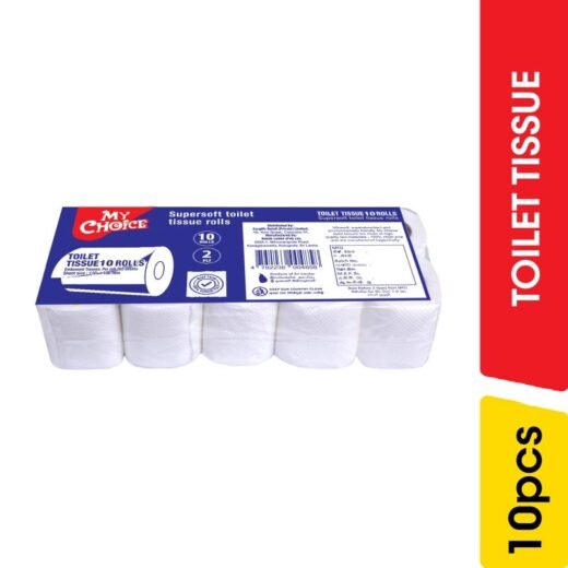 My Choice Toilet Tissue Rolls 2 Ply