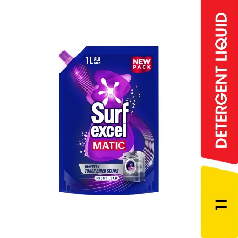Surf Excel Matic Front Load Liquid Detergent Refill Pouch