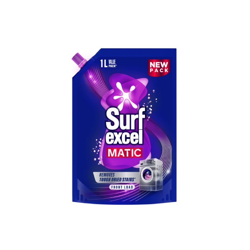 Surf Excel Matic Front Load Liquid Detergent Refill Pouch - Image 2