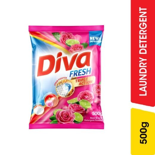 Diva Fresh Rose & Lime