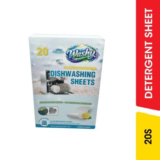 Washy Dish Washer Detergent Sheet