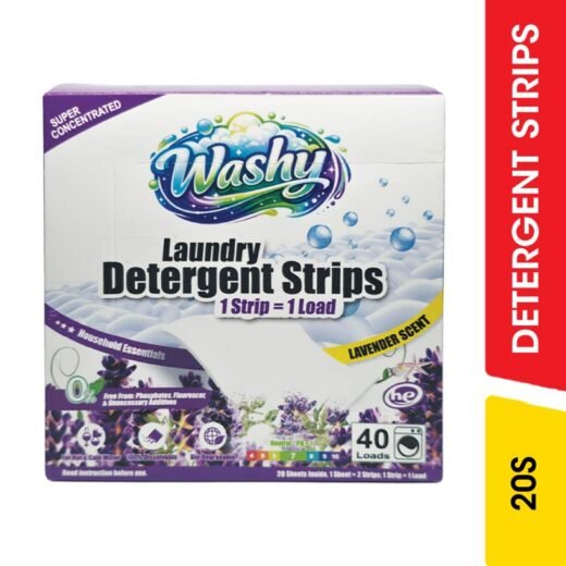 Washy Laundry Detergent Strips