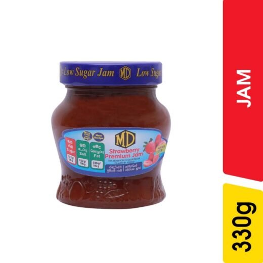MD Low Sugar Strawberry Jam