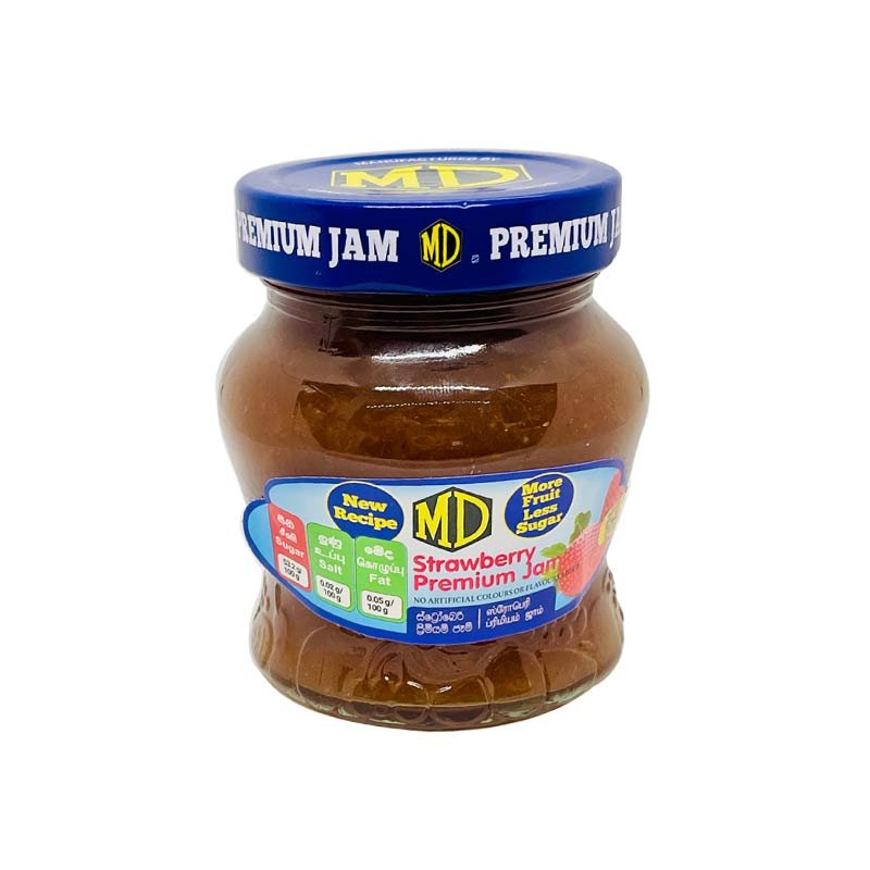 MD Strawberry Premium Jam - Image 2