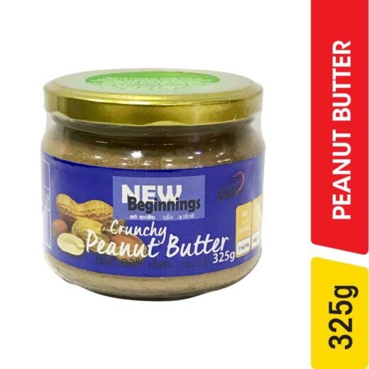 New Beginnings Peanut Butter Crunchy